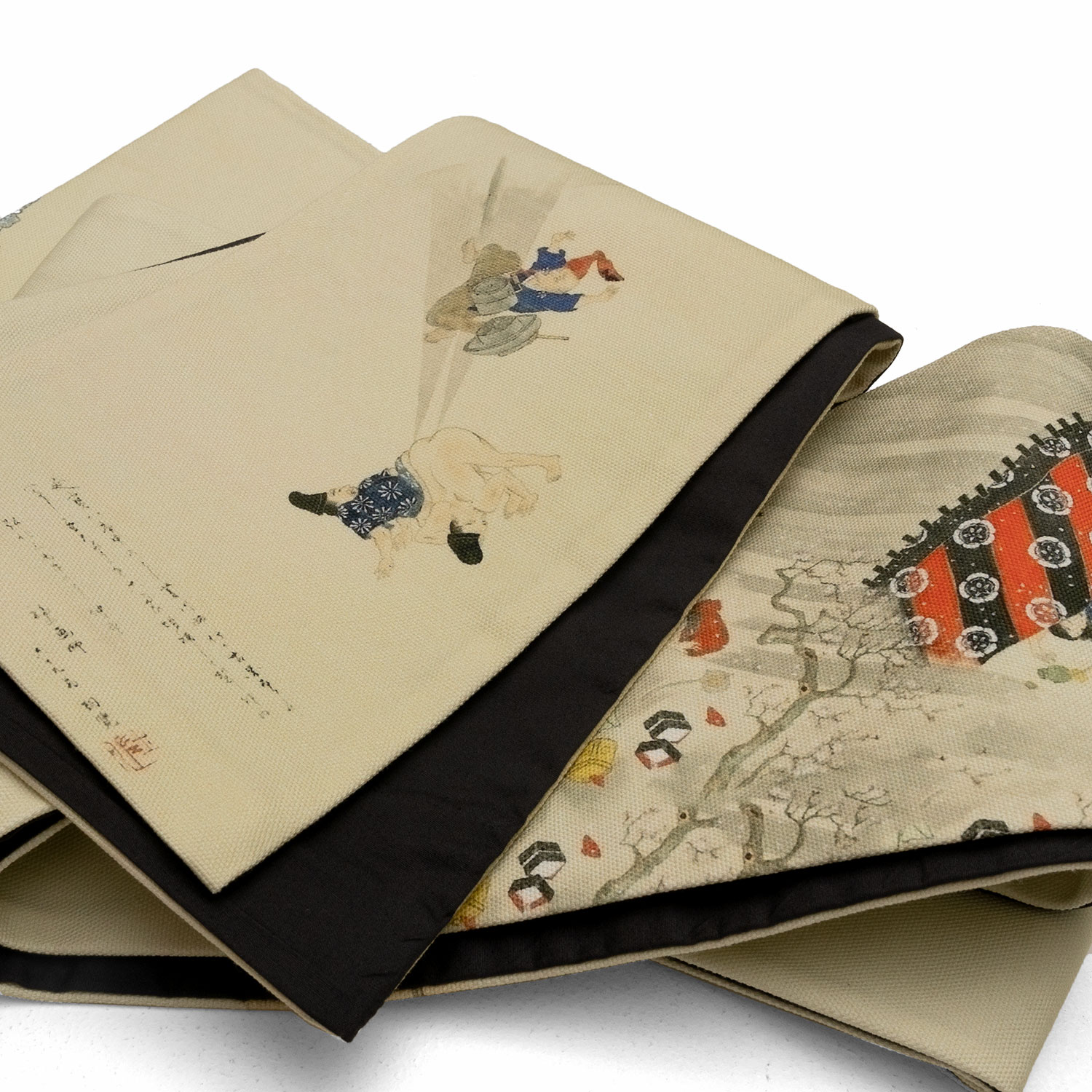 即納品 半幅帯　sFU024080901