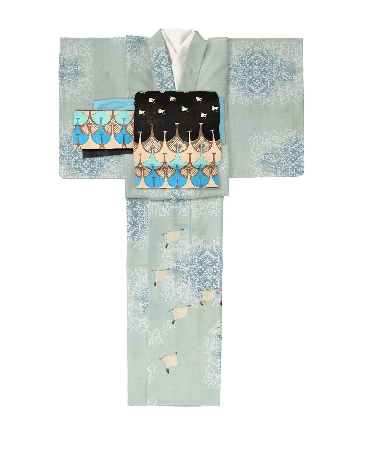 (絵羽) 着物 AK041824