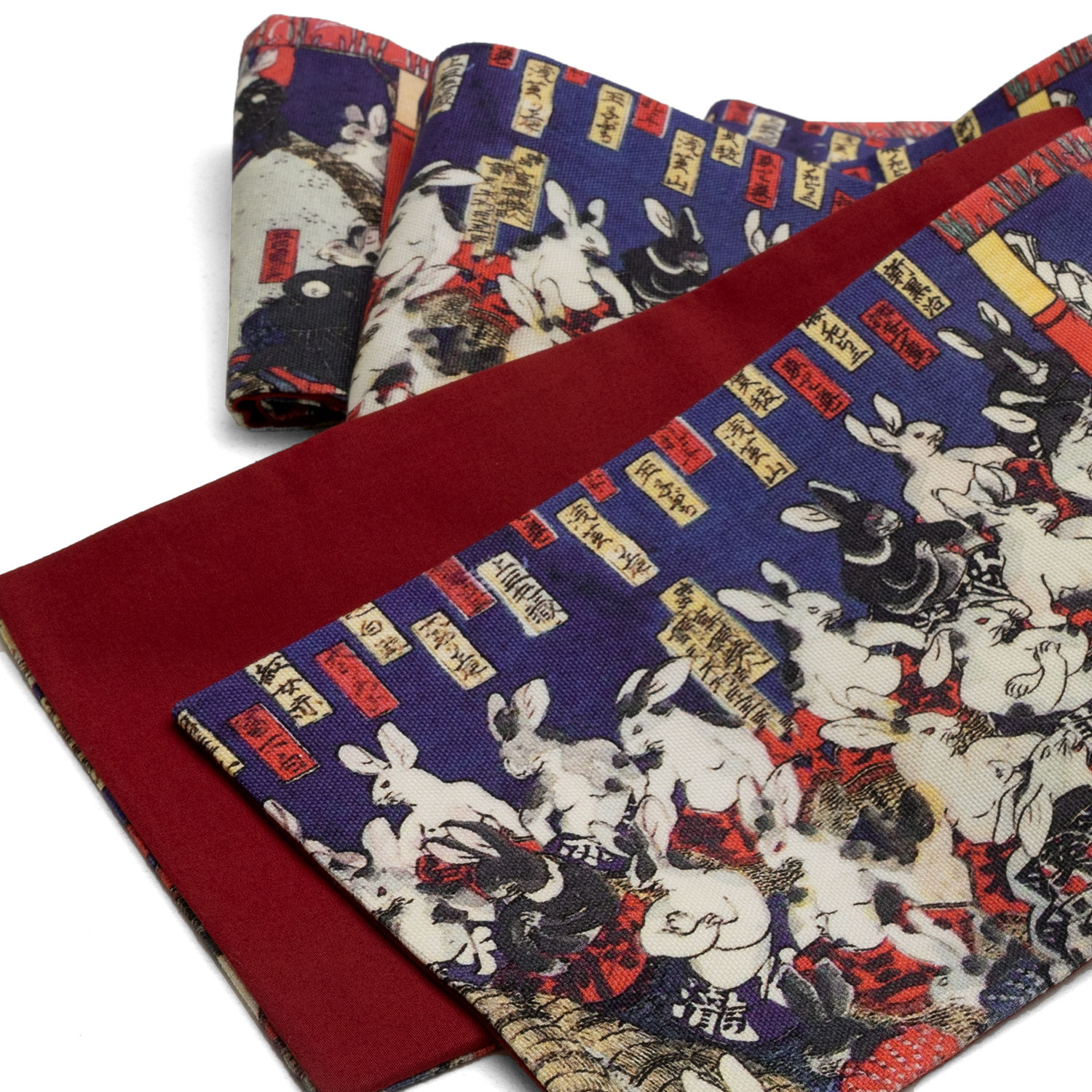 即納品 半幅帯　sFU024080902