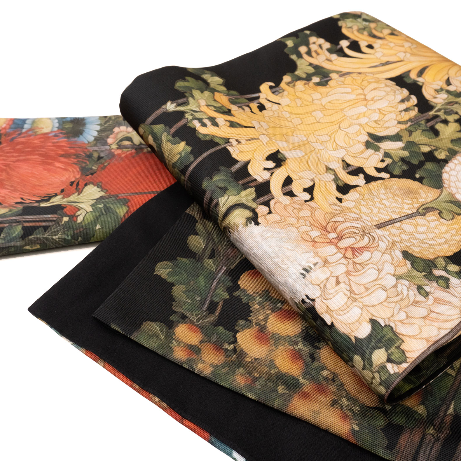 ゴフクヤサンドットコム 京袋帯 葛飾北斎 お栄