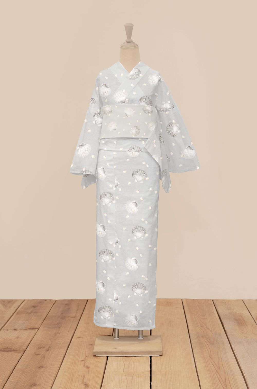 半幅帯（パール）　SAK-HNOP210420