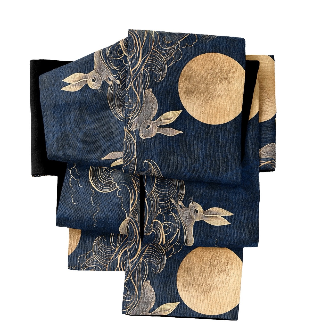 即納品　半幅帯　sFH2024092801