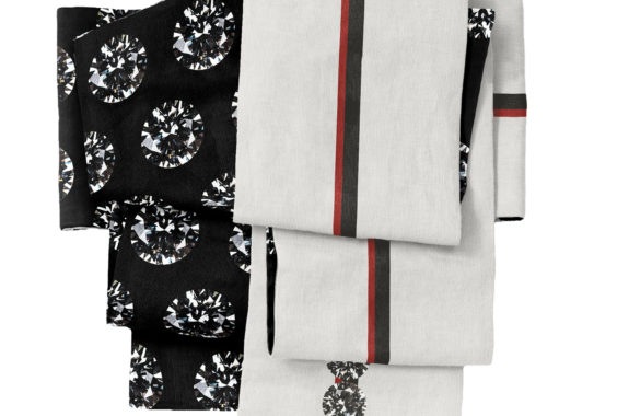 半幅帯（ダイヤモンド）　SAK-HNOP210418