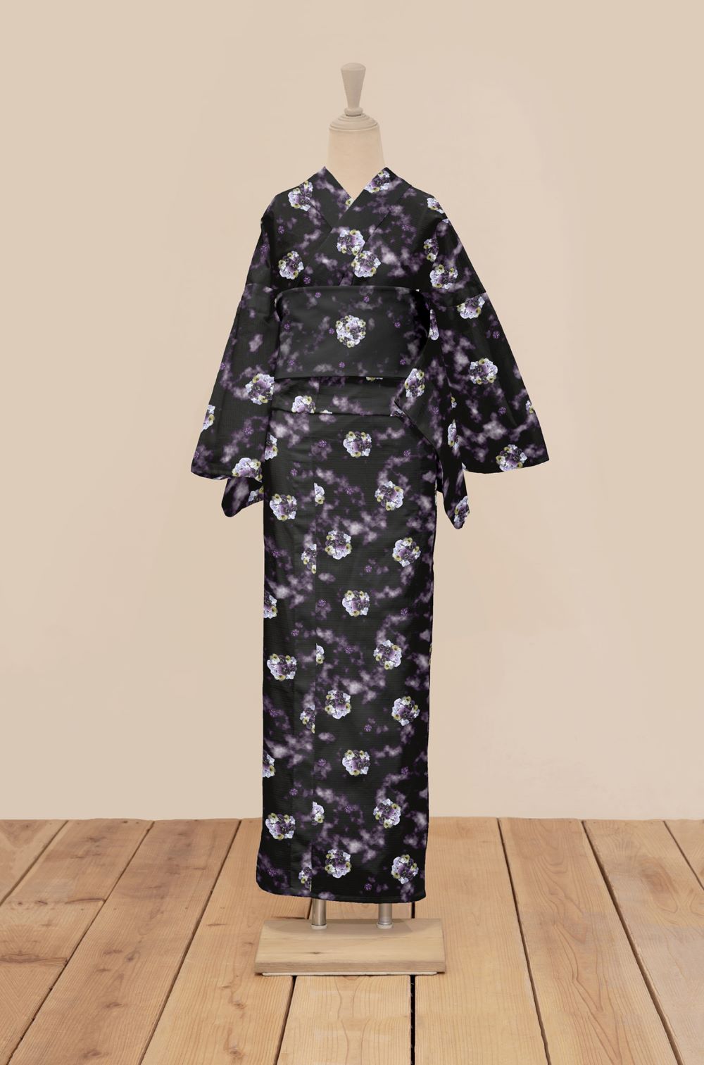 半幅帯（アメシスト）　SAK-HNOP210416