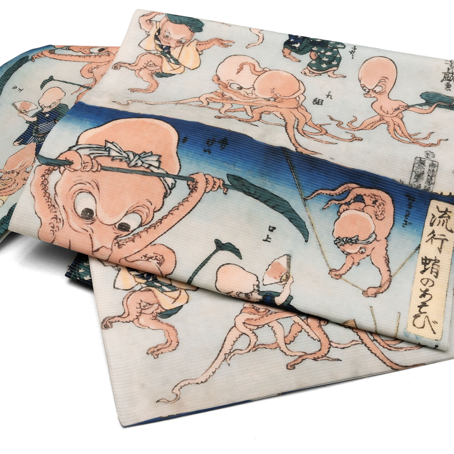 即納品　絽名古屋帯 sFU01662n