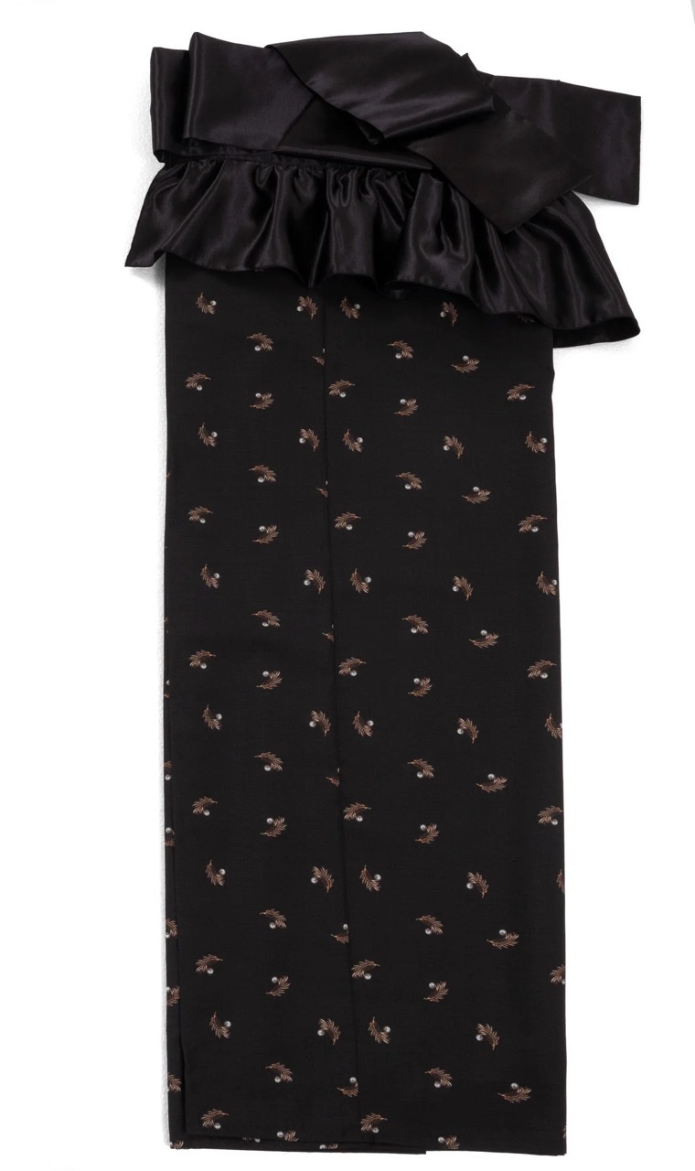 つぼみ堂　25mmインサイドギヤ　2個　ブリルMCB SAK-KMCFS20240324 クロス着物 フリルスカート（リーフパール柄