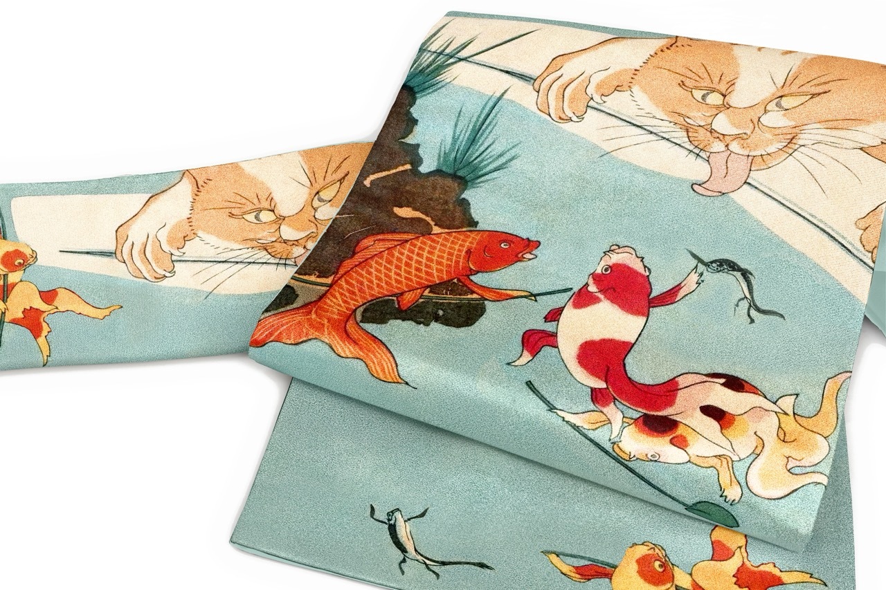 京袋帯　FU503961b