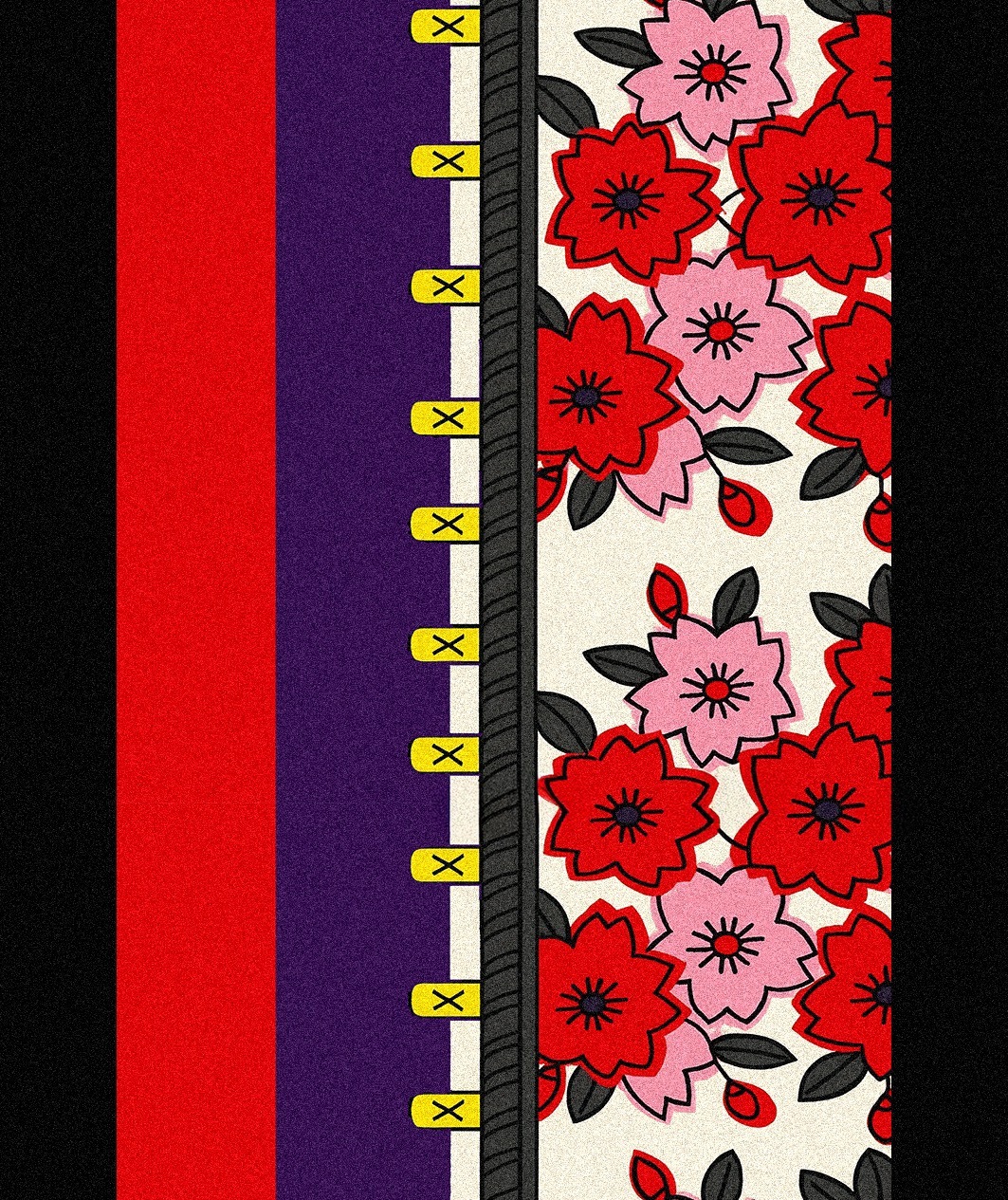 半幅帯　FH25091302