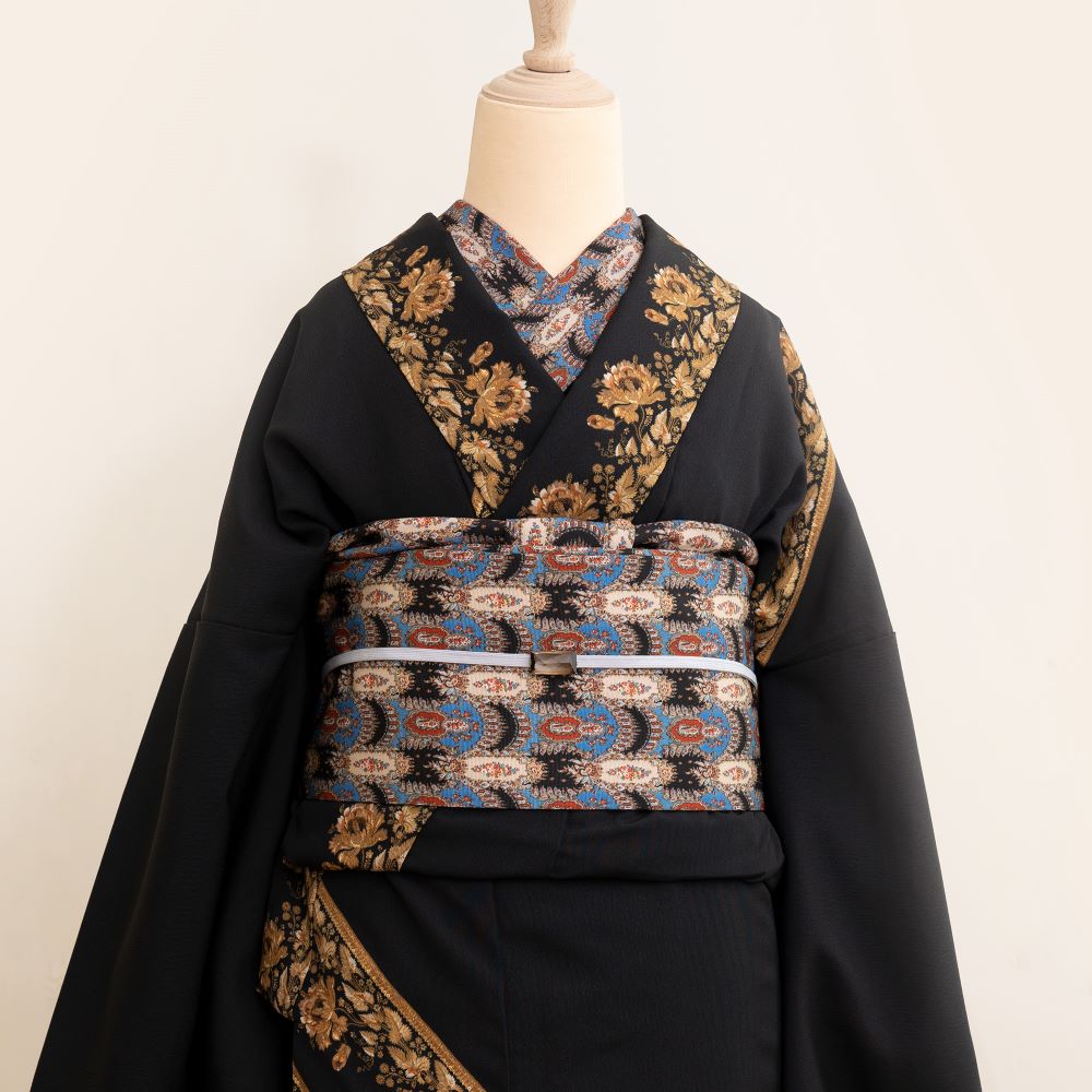 半幅帯 楽天市場】半幅帯 リバーシブル 正絹 アイボリー 紺 西陣織 阿波しじら