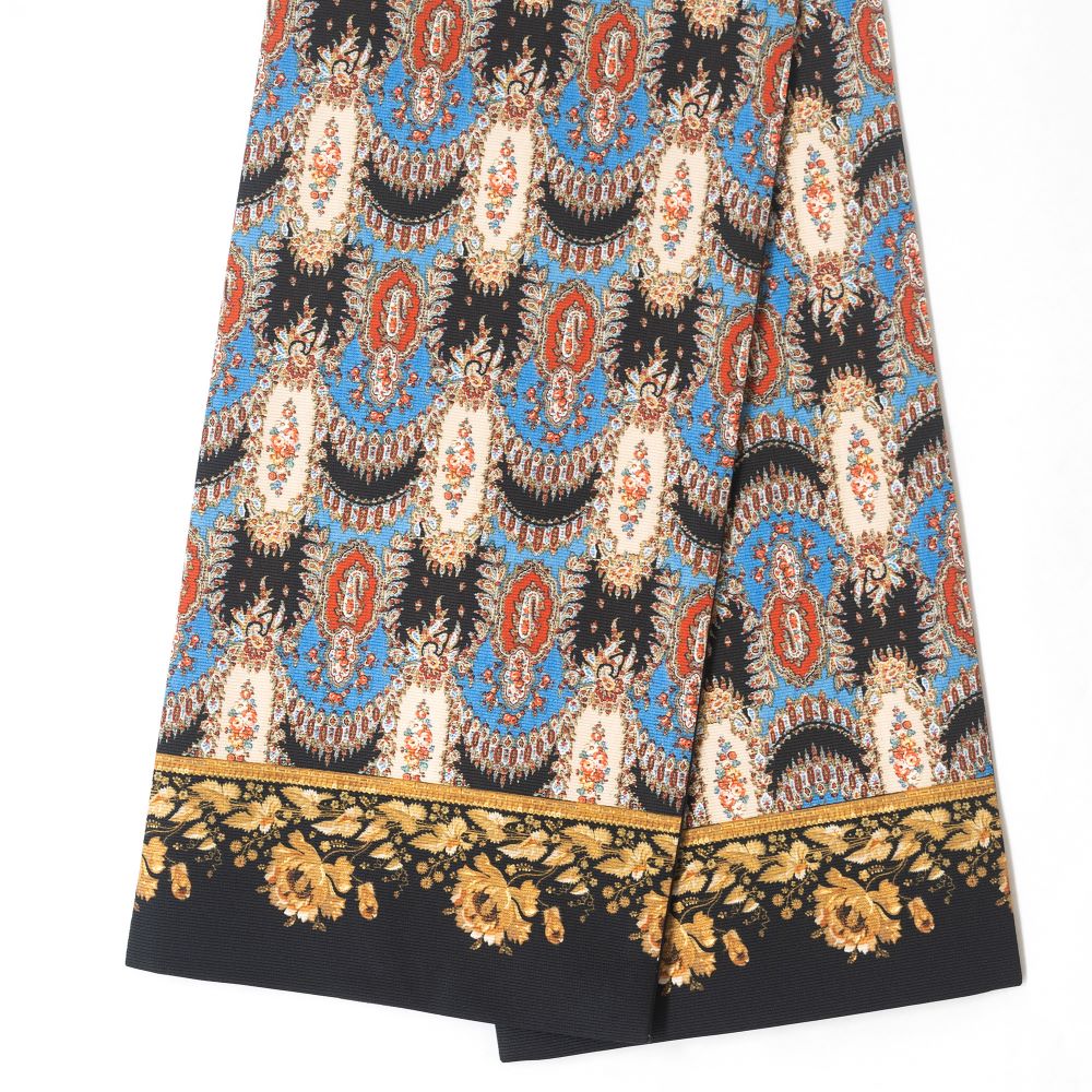 半幅帯（ペイズリーフラワーライン） SAK-HNOP201010 | さく研究所