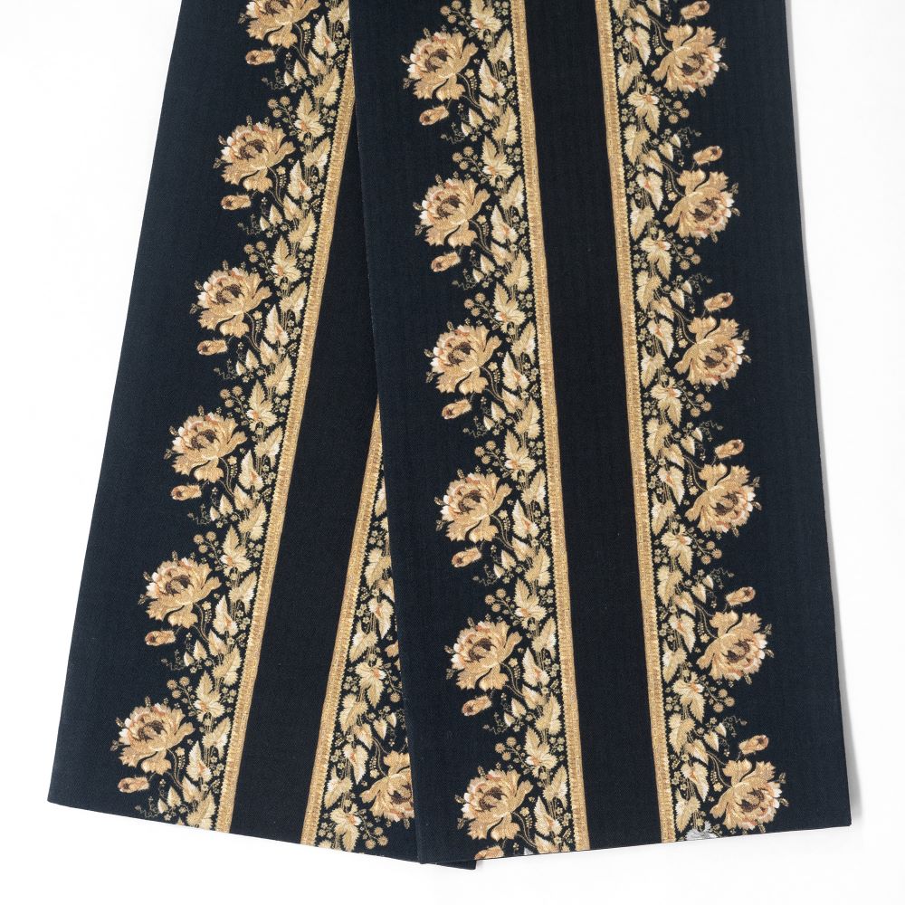 半幅帯（ペイズリーフラワーライン） SAK-HNOP201010 | さく研究所