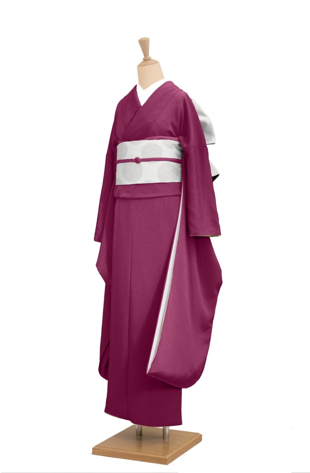 無地きもの・振袖 ブルゴーニュ
