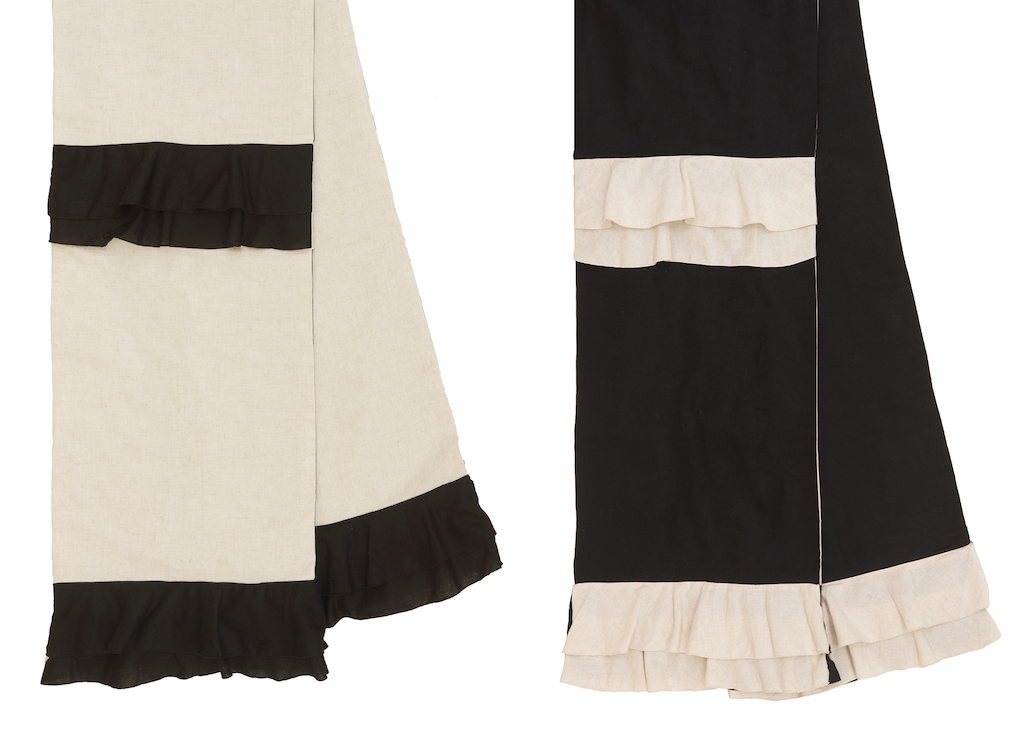 フリルリバーシブル京袋帯（バイカラー）　sSAK-OKF171101　即納品