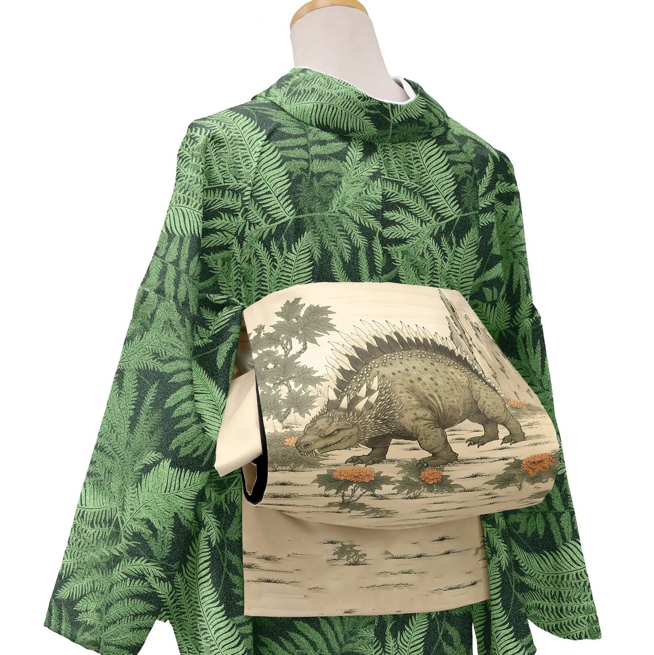 (小紋)着物 AK2023040201