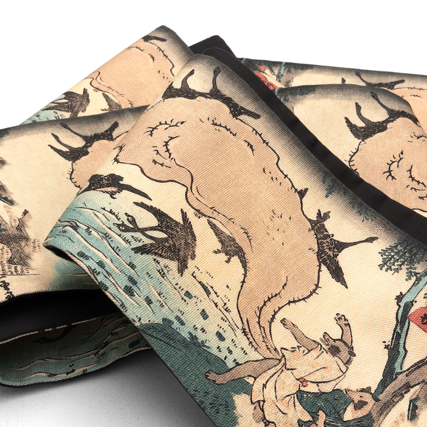 即納品 半幅帯　sFU00258b