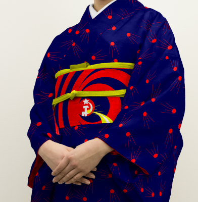 半幅帯 FU00034