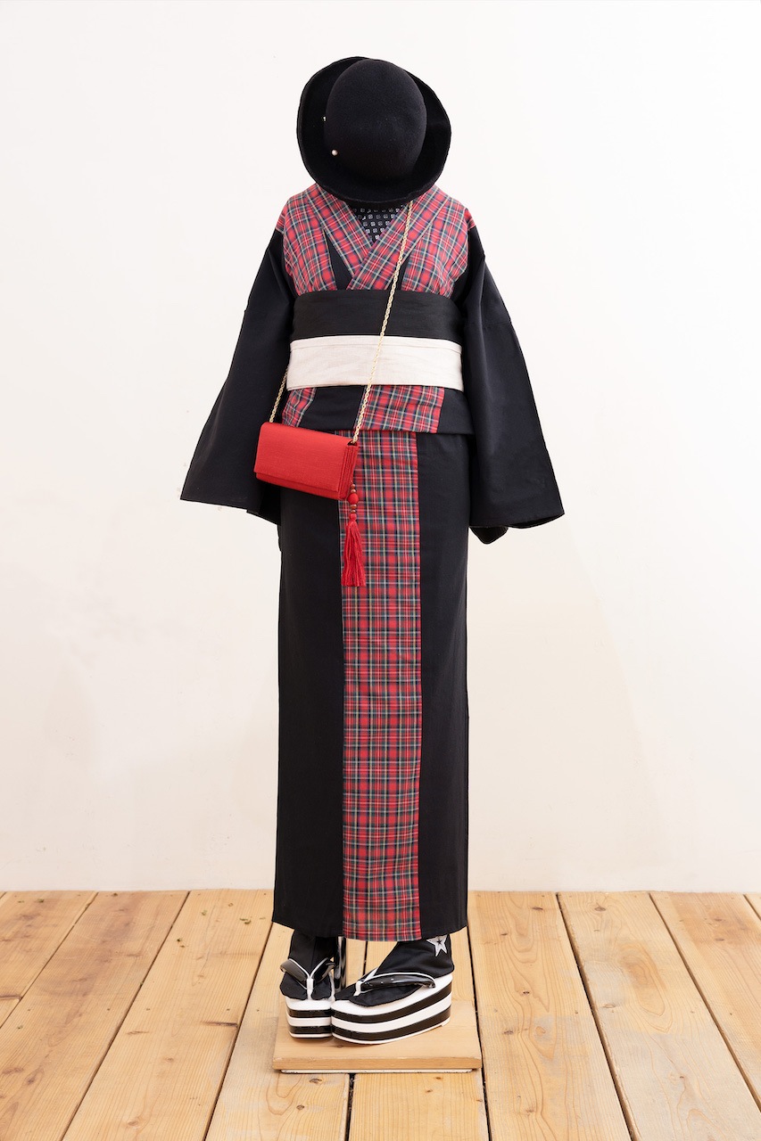 ハイカットウェッジソール草履(ホワイト) SAK-Ks05-001