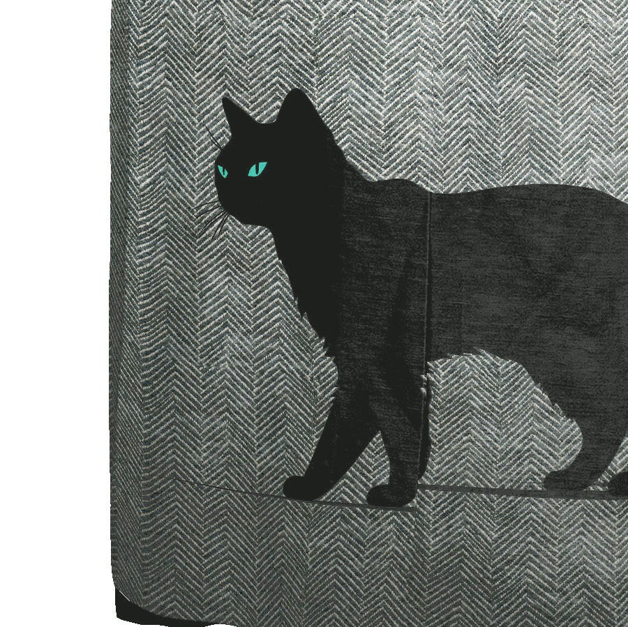 即納品 綿ウール両面染ひとえ着物　swk24091303