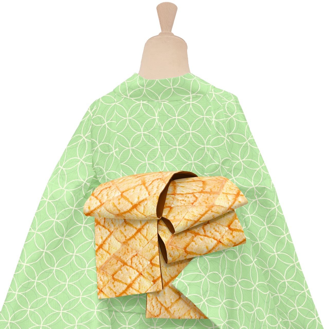 即納品 半幅帯 sFH24040802