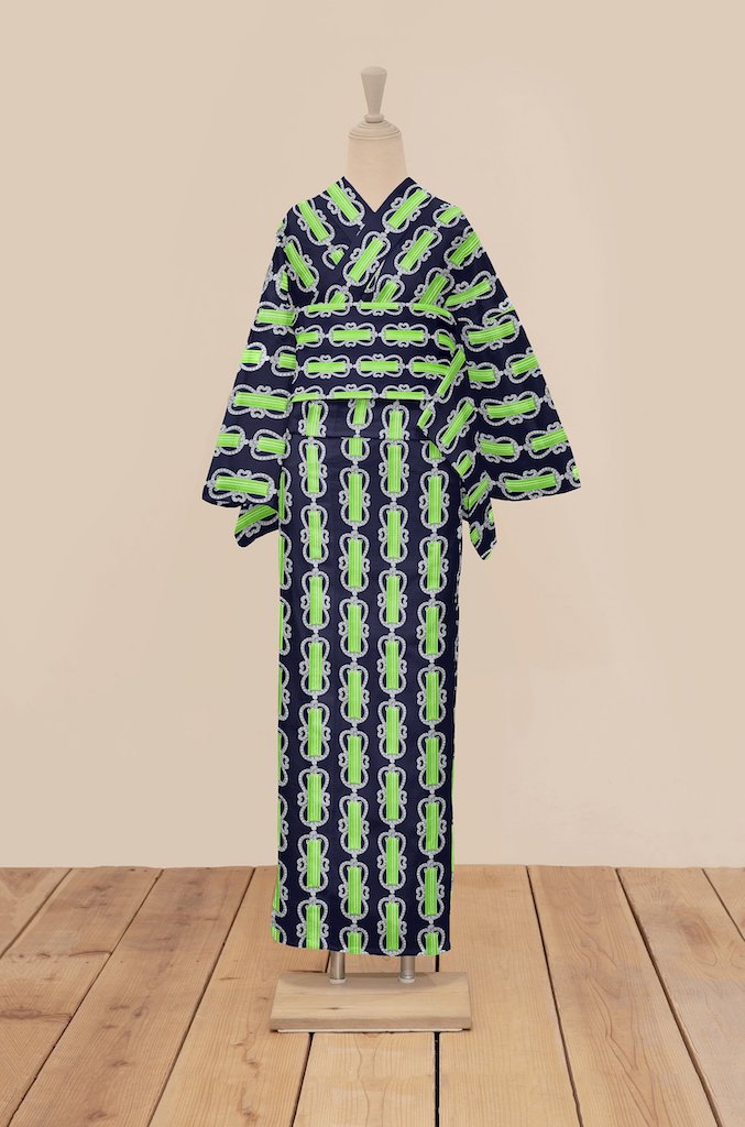 セオα夏着物・浴衣（ペリドット）　SAK-SK210408　