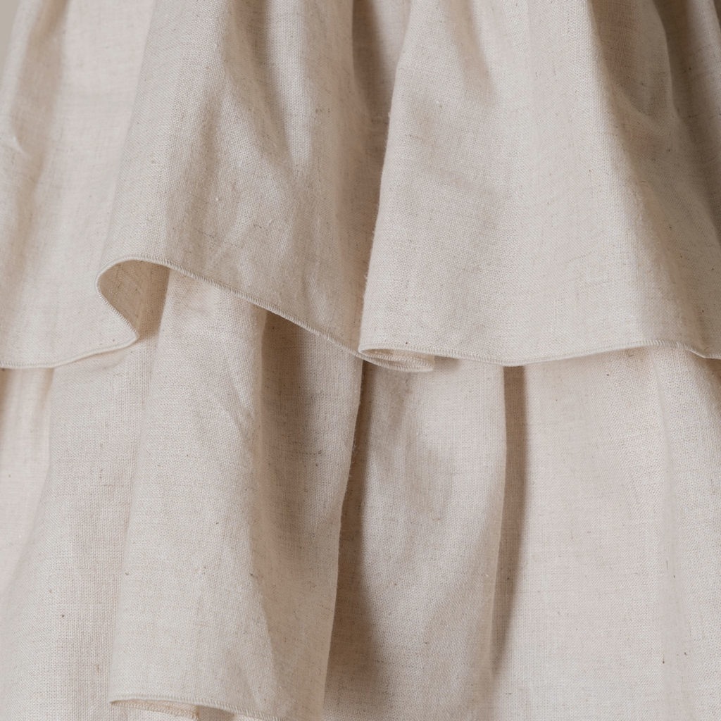 SAK-KMDF20220630 ダブルフリル着物（バイカラー）