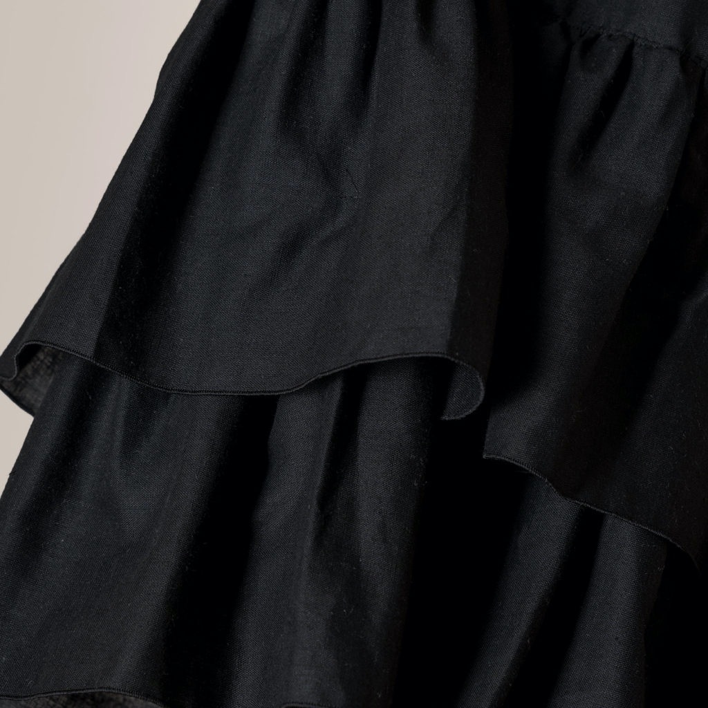 SAK-KMDF20220630 ダブルフリル着物（バイカラー）