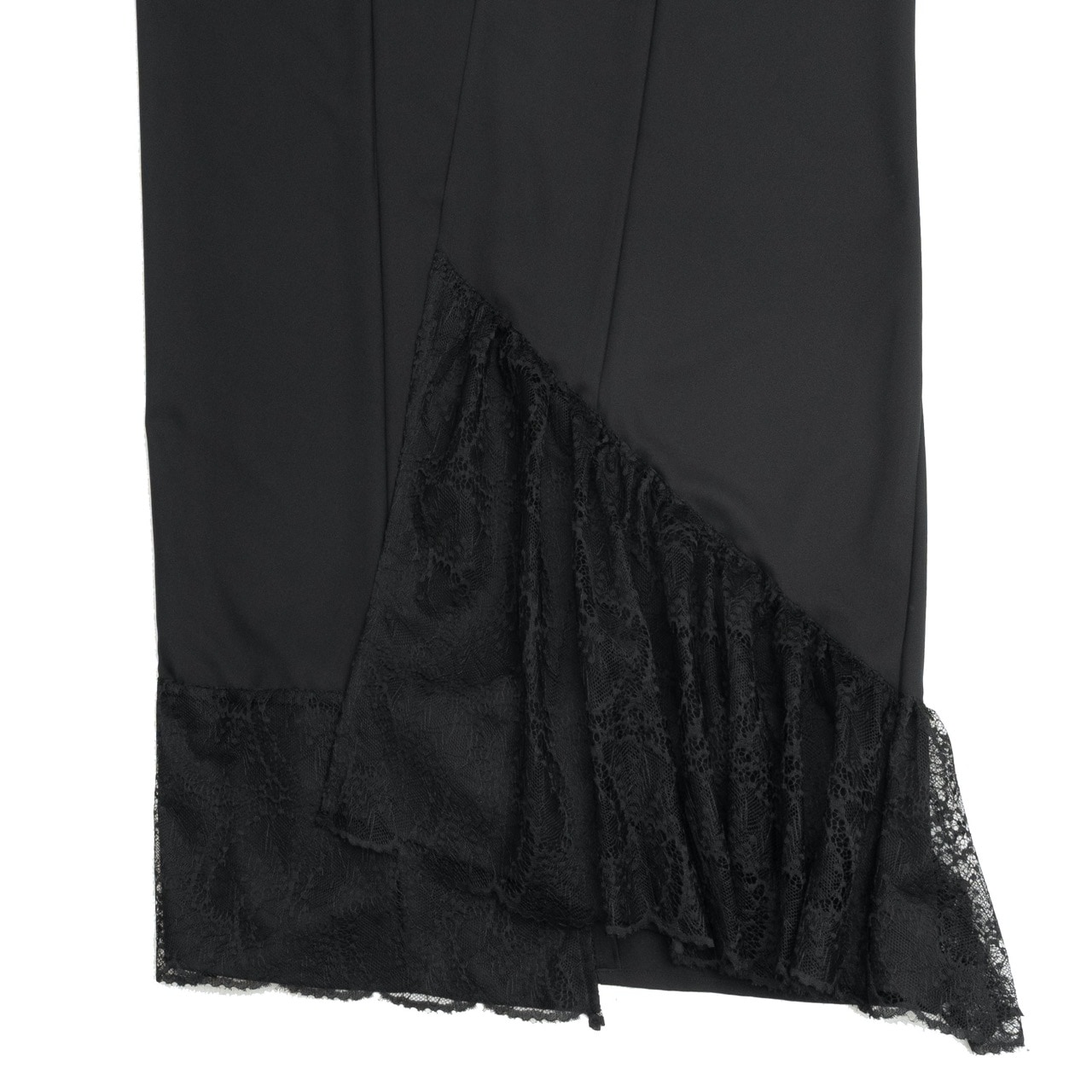 レースアクセサリー着物(ブラック)SAK-KMLA20251011