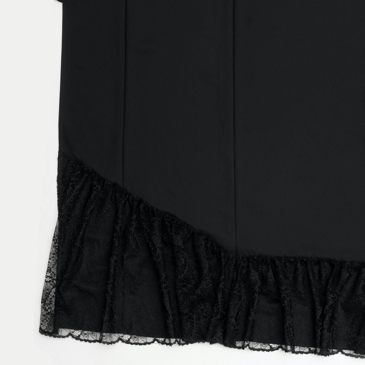 レースアクセサリー着物(ブラック)SAK-KMLA20251011