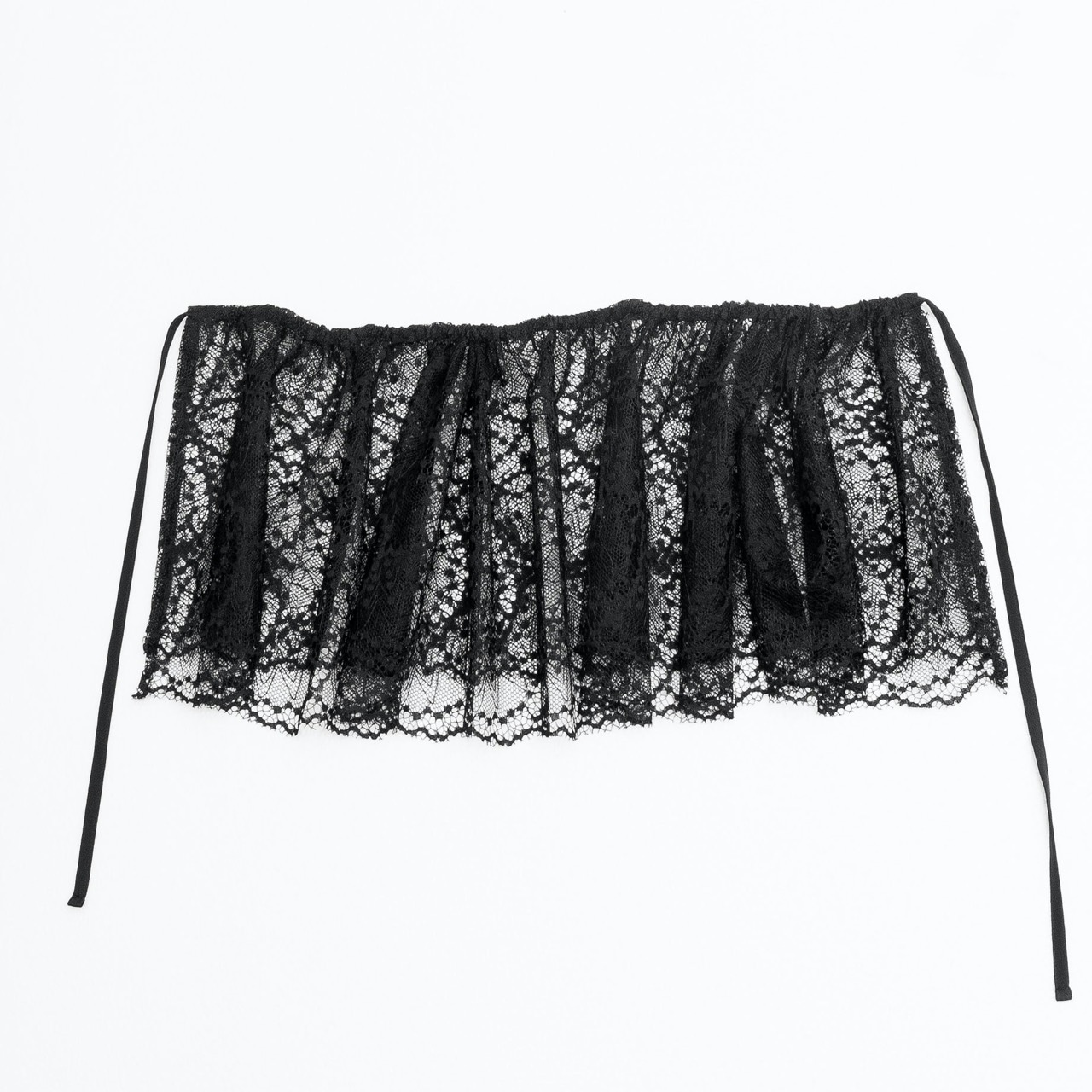 レースアクセサリー着物(ブラック)SAK-KMLA20251011