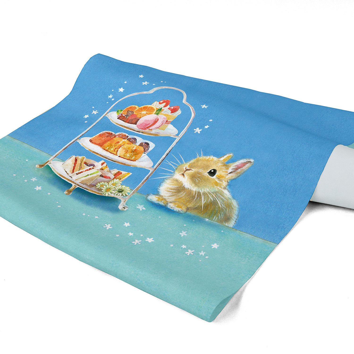 手ぬぐい　lapinTN60301