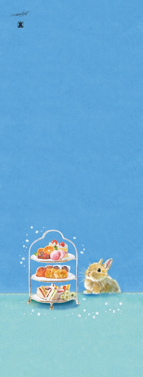 手ぬぐい　lapinTN60301