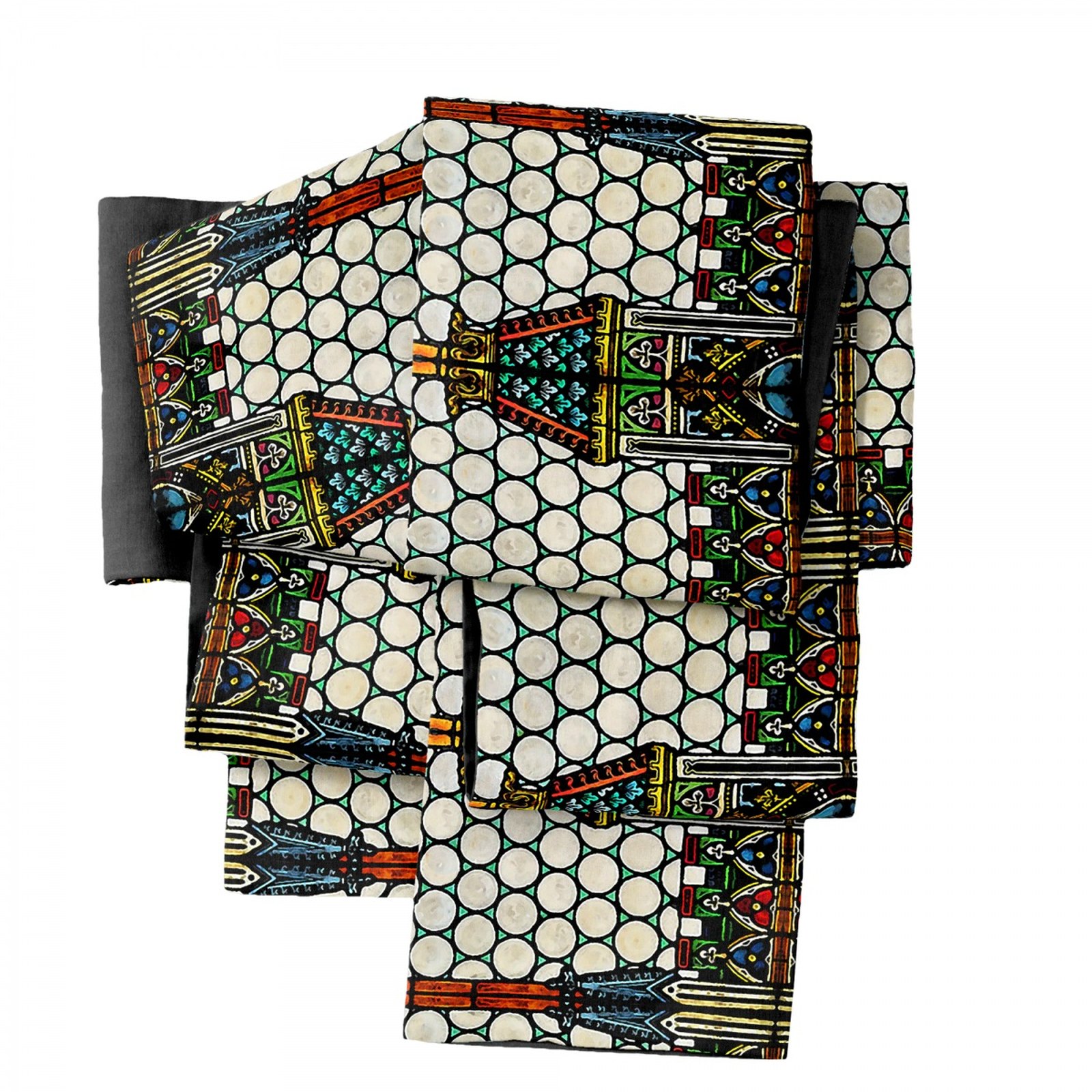 即納品 半幅帯　sFU00070