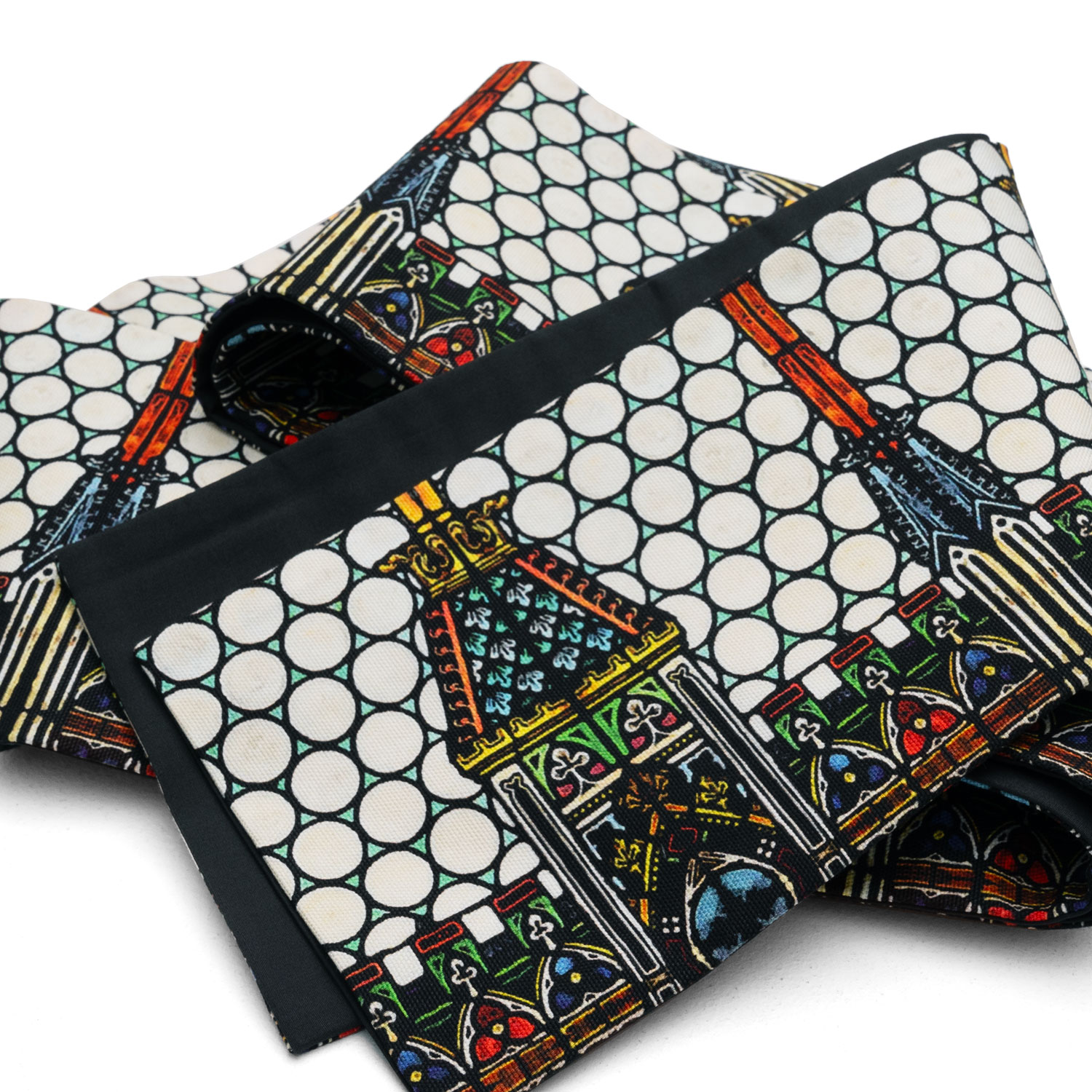 即納品 半幅帯　sFU00070