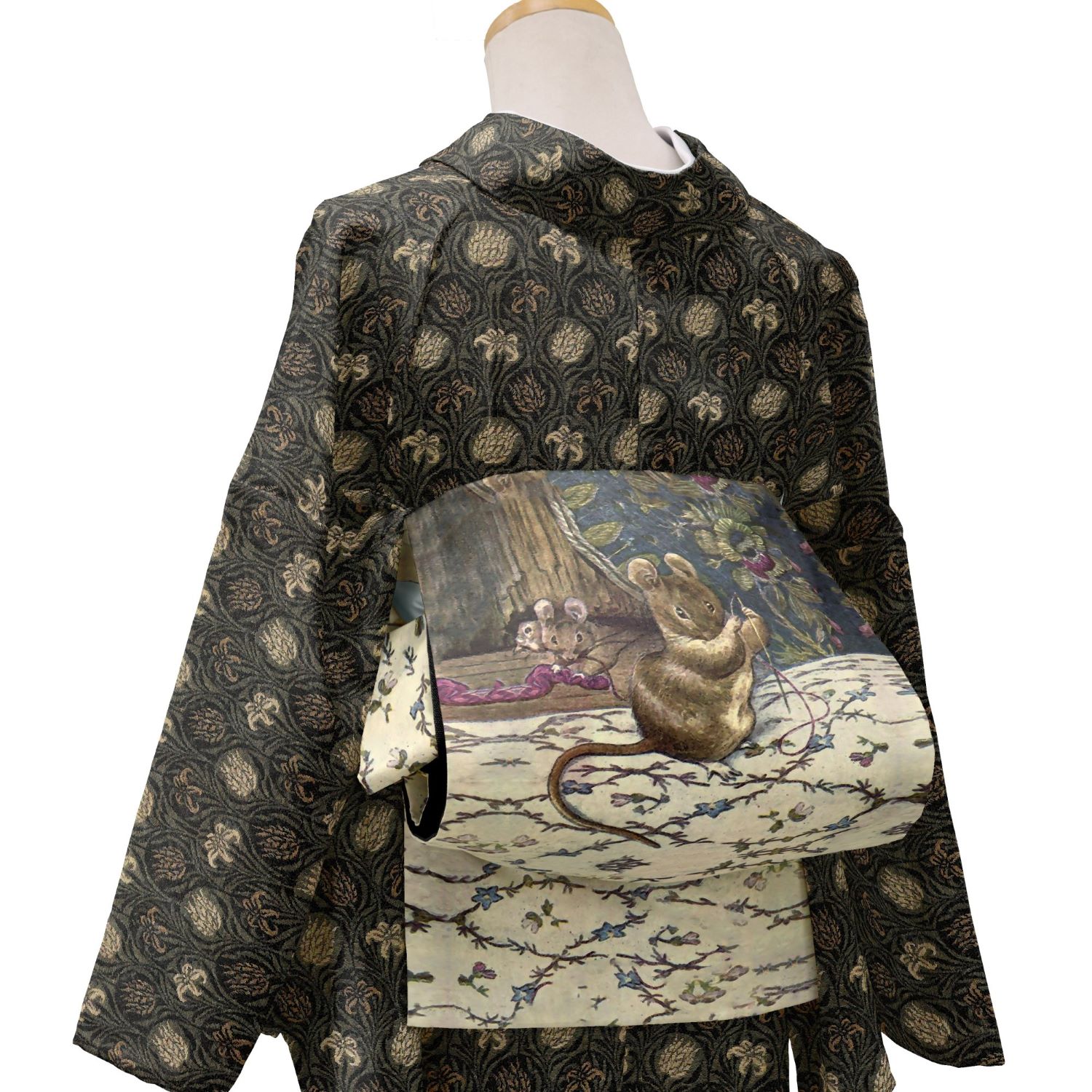 即納品 京袋帯　sFU50164