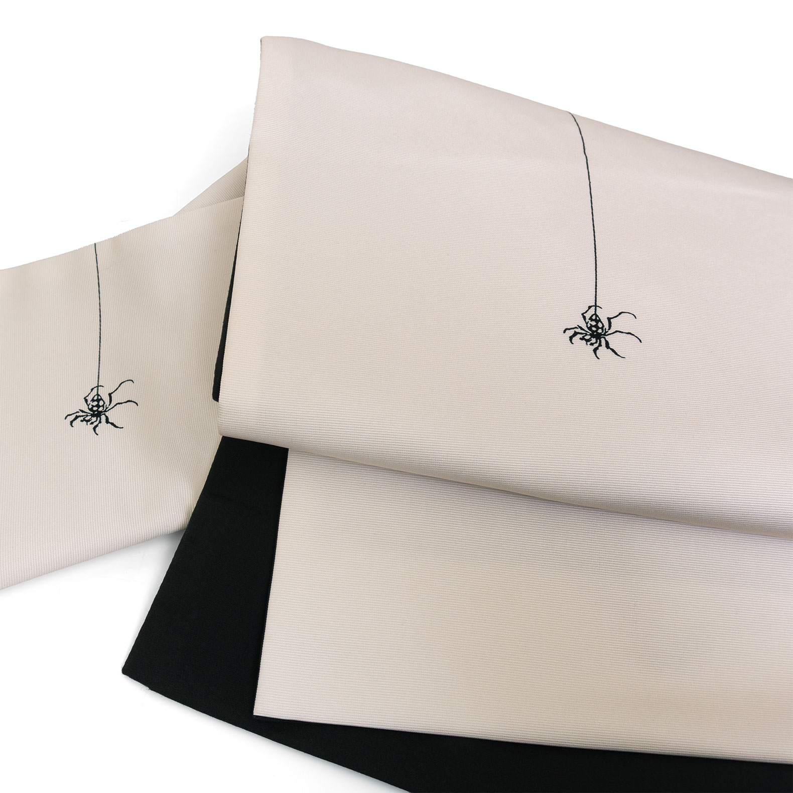 即納品　京袋帯　sFU504038　白