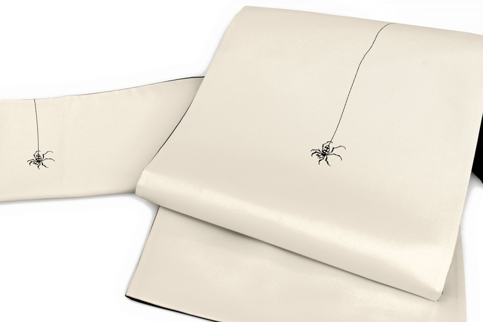 即納品　京袋帯　sFU504038　白