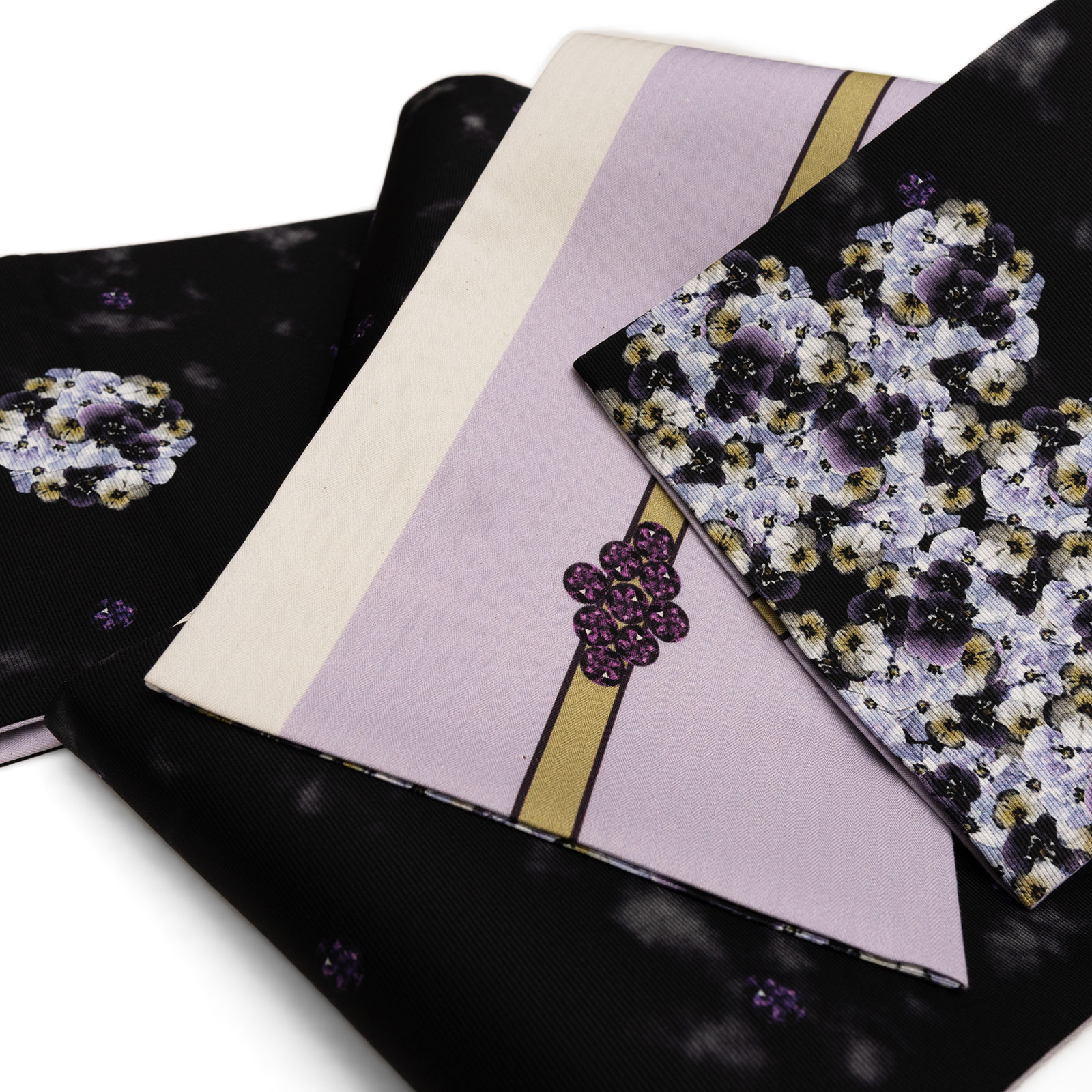 即納品 半幅帯(アメシスト) SAK-HNOP210416