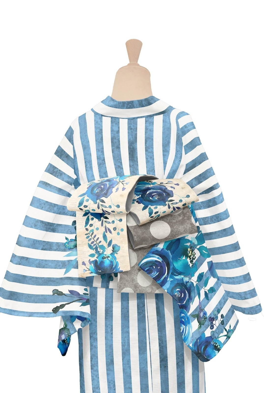 半幅帯　FU00433b