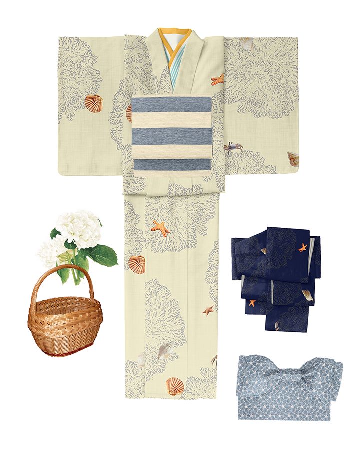 さくオリジナル柄半衿 SAK-HE004c