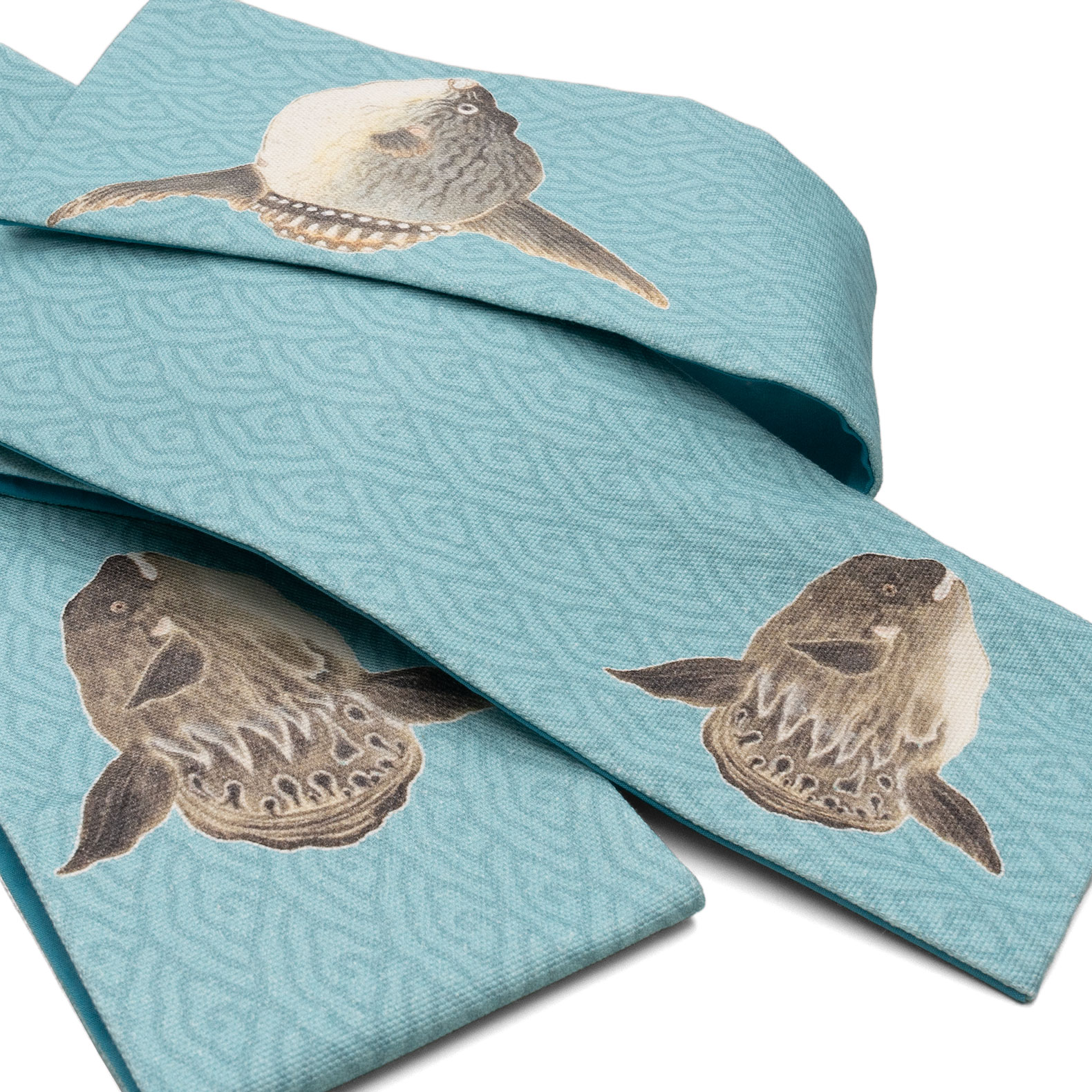 即納品 角帯　sFU101040　水色