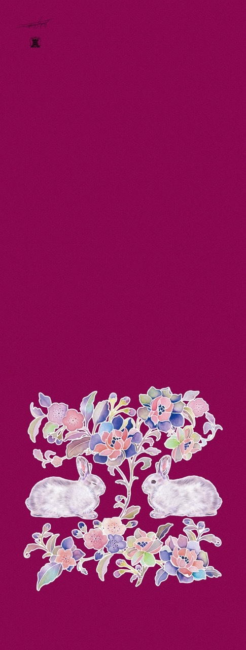 手ぬぐい　lapinTN60305