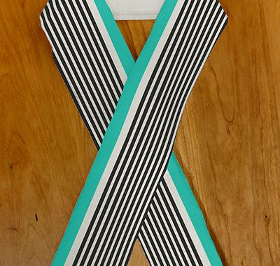 さくオリジナル柄半衿　SAK-HE004b