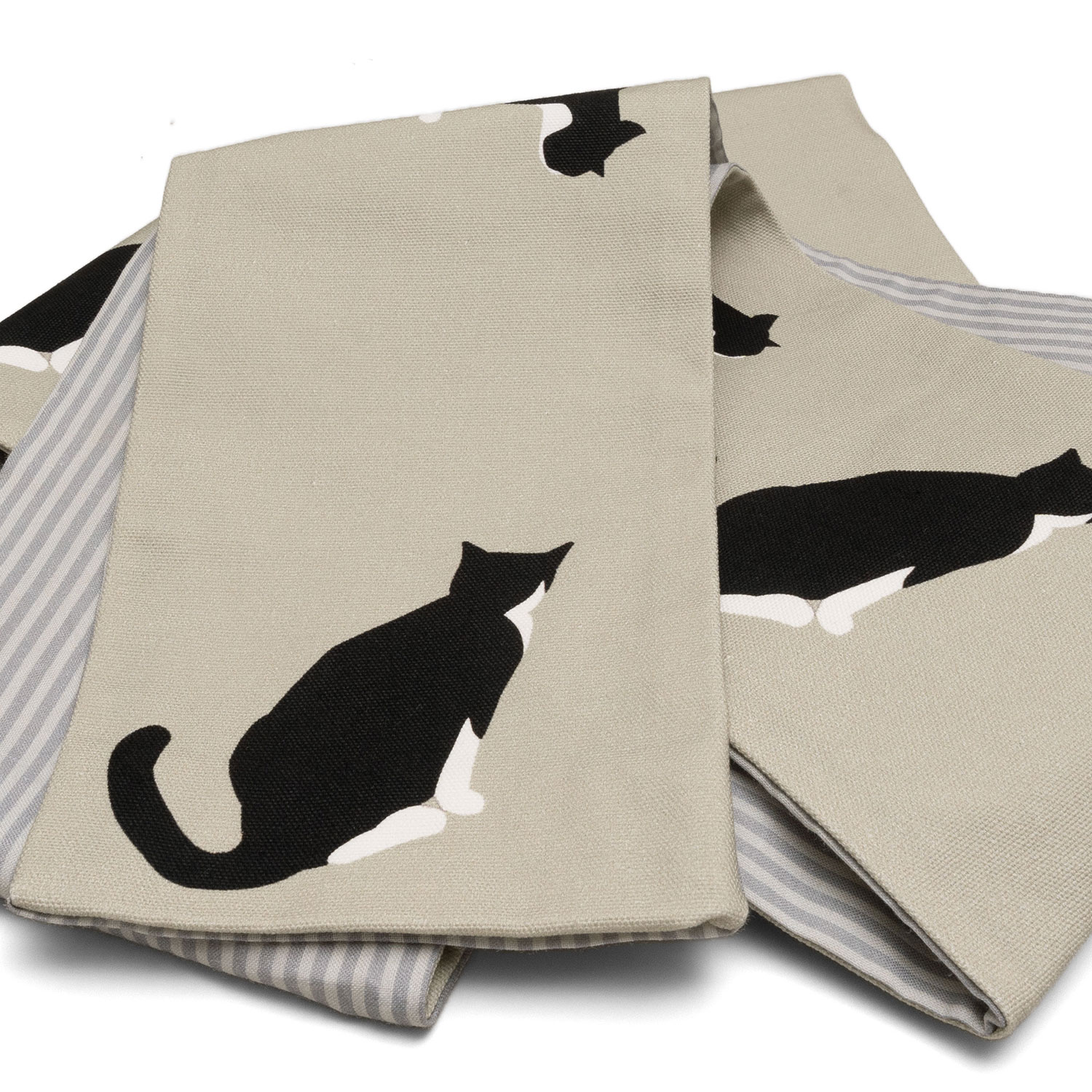 半即納品 半幅帯（ハチワレ猫（グレー）） SAK-HN41801b | ブランド別