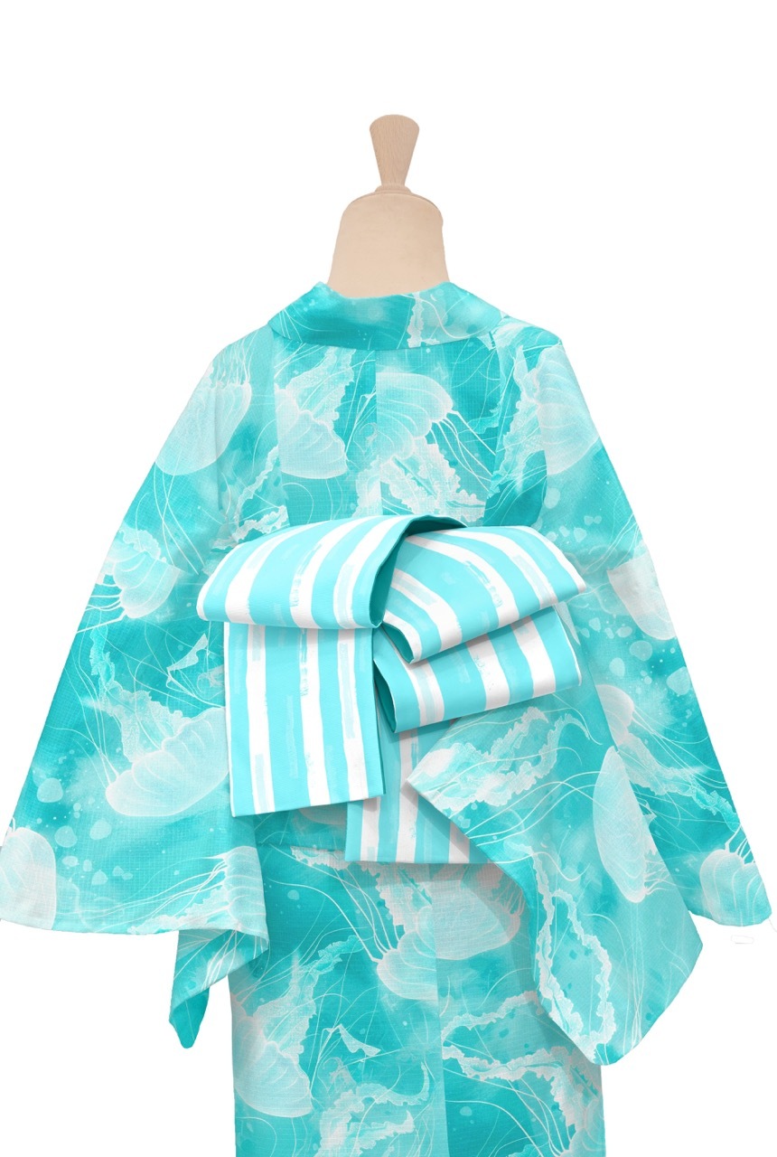 （小紋）着物　AK24060501