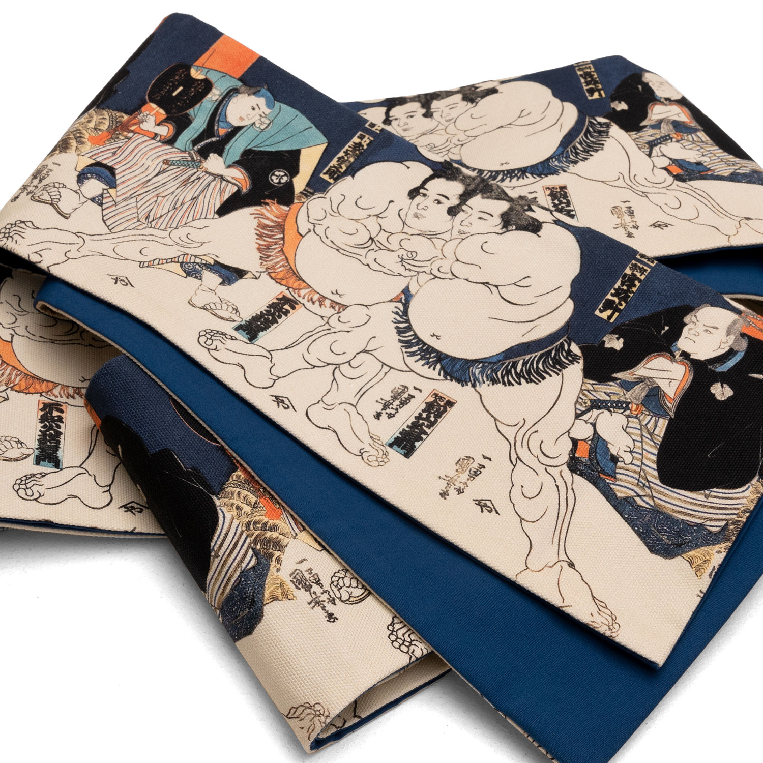 即納品　半幅帯　sFU101109