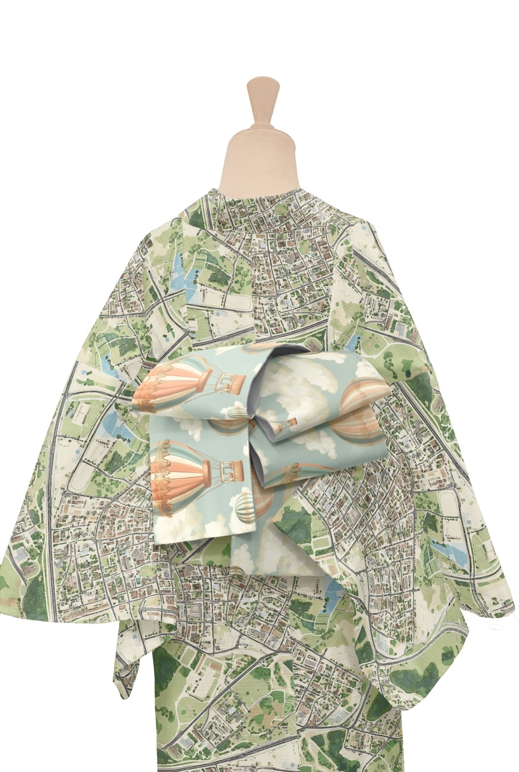 半幅帯　sFH2025040901 即納品