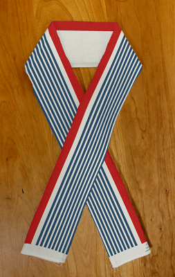 さくオリジナル柄半衿　SAK-HE004a