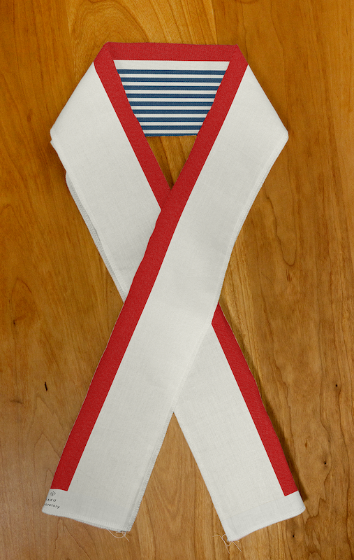 さくオリジナル柄半衿　SAK-HE004a