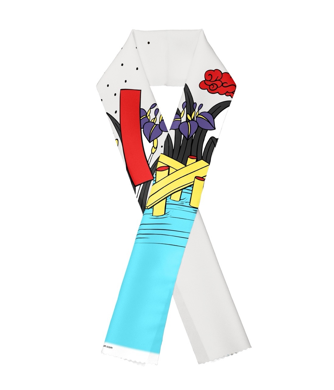 半襟　he2025091905