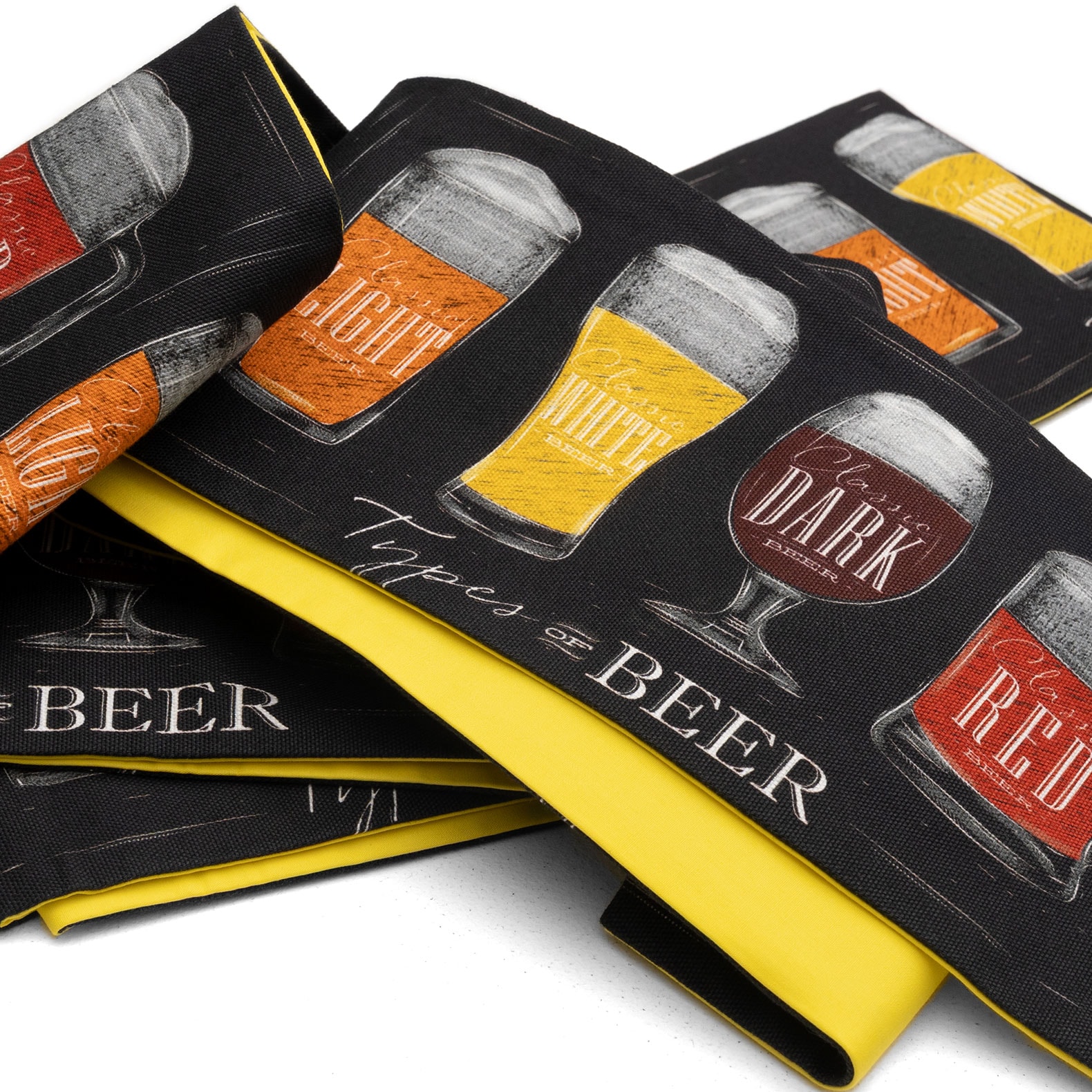 【期間限定セール】半幅帯　ビール柄　BEER 期間限定セール】半幅帯 ビール柄 BEER - メルカリ